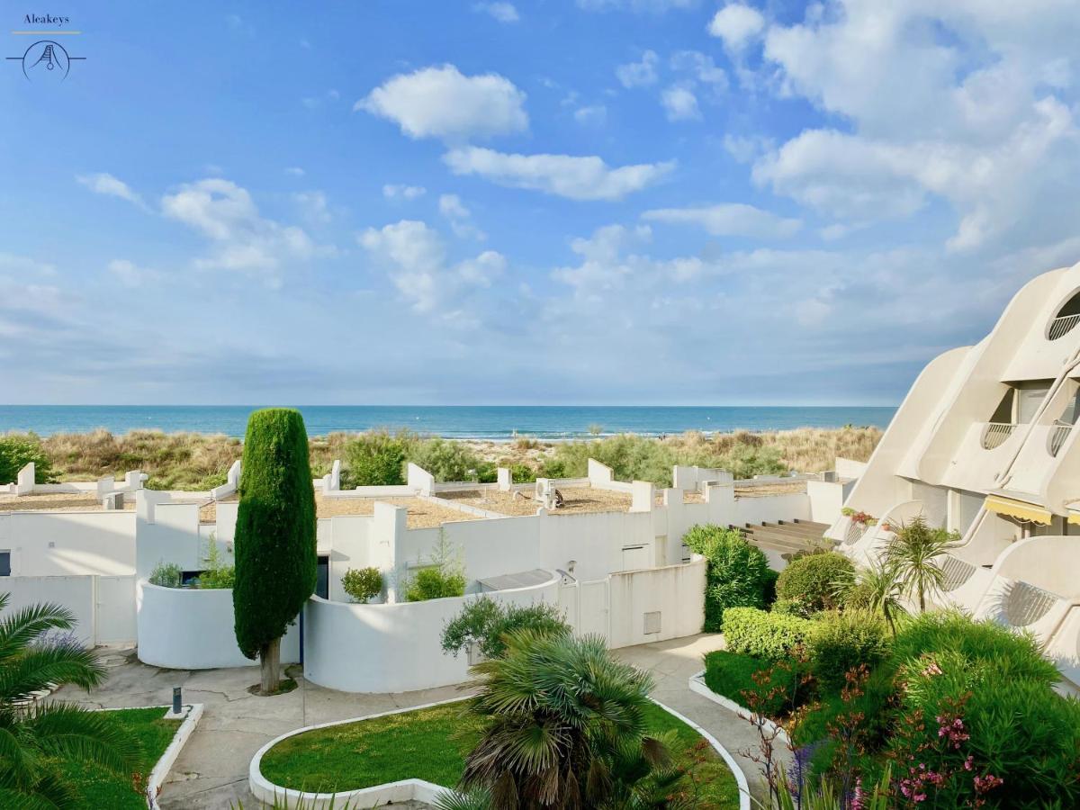 Le Meridien, Beau Studio 3 Etoiles, Vue Mer, Piscine, Wi Fi Et Parking Prive La Grande Motte Exterior photo